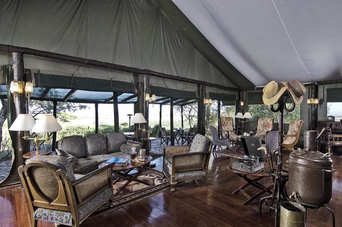 Kirawira Serena Camp Robanda Interior photo